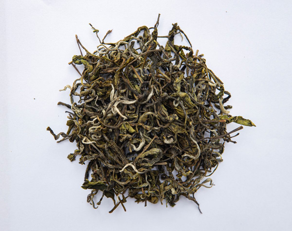 Ảnh 2 Trà xanh shan tuyết cổ thụ hà giang hagintea hộp 100gram