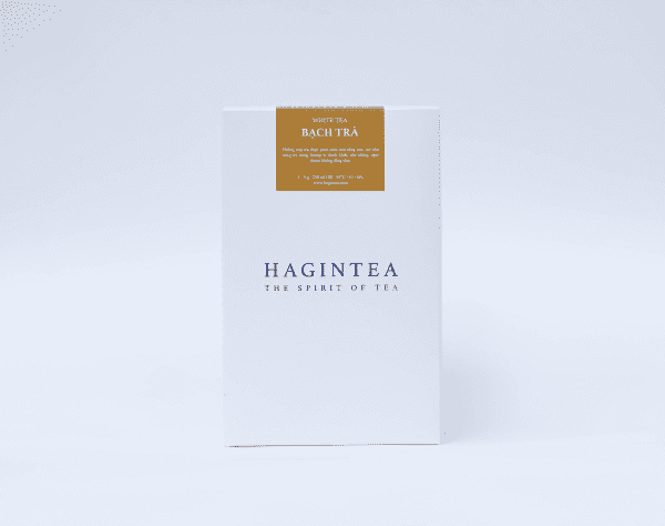 Ảnh 1 Bạch trà shan tuyết cổ thụ hà giang hagintea hộp 100gram