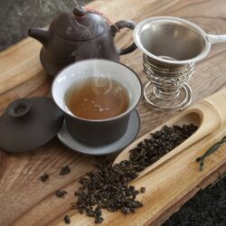 Trà shan tuyết cổ thụ Hà Giang Hagintea