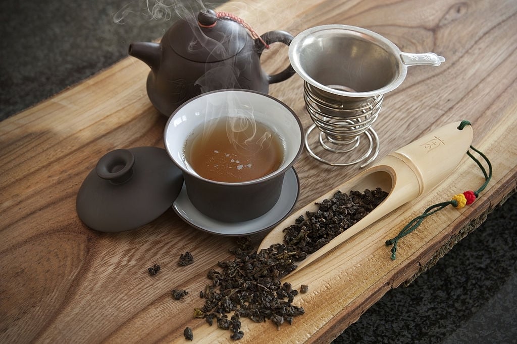 Trà shan tuyết cổ thụ Hà Giang Hagintea